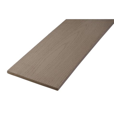 For example, the TimberTech AZEK Vintage 12-ft English Walnut PVC Fascia Deck Board covers 11. . Lowes azek